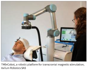 Article in BioWorld MedTech newspaper of May 6 2019