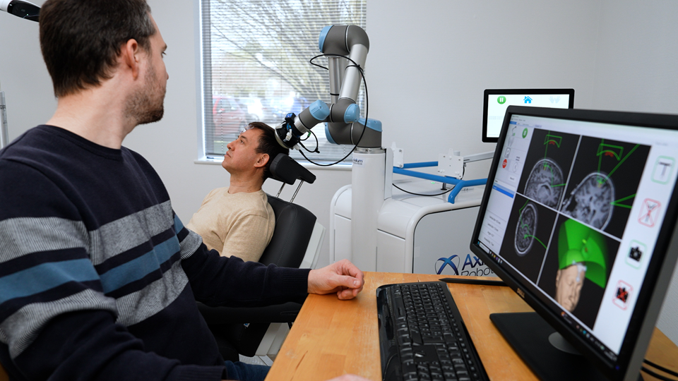 TUS-Cobot avec TUS-Navigateur TUS-Cobot piloté par TUS-Navigateur