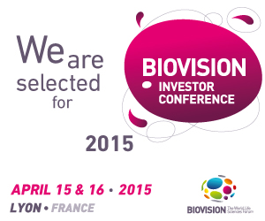 Conférence BIOVISION Investor