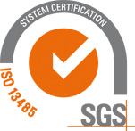 Certification ISO 13485 SGS