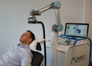 Axilum Robotics annonce l’approbation par la FDA de TMS-Cobot